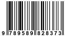 Código de Barras de '.9789589828373.'