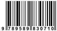 Código de Barras de '.9789589830710.'