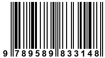 Código de Barras de '.9789589833148.'