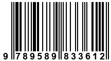 Código de Barras de '.9789589833612.'