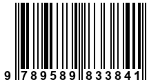 Código de Barras de '.9789589833841.'
