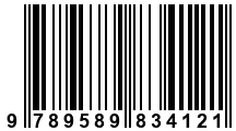 Código de Barras de '.9789589834121.'