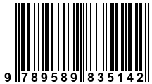 Código de Barras de '.9789589835142.'