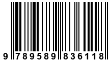 Código de Barras de '.9789589836118.'