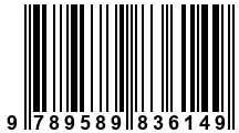 Código de Barras de '.9789589836149.'