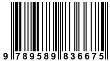 Código de Barras de '.9789589836675.'