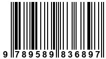 Código de Barras de '.9789589836897.'