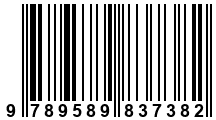Código de Barras de '.9789589837382.'