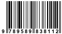 Código de Barras de '.9789589838112.'