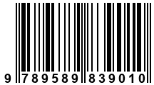 Código de Barras de '.9789589839010.'