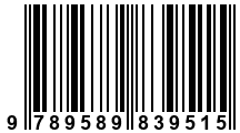 Código de Barras de '.9789589839515.'