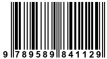 Código de Barras de '.9789589841129.'