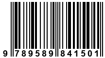 Código de Barras de '.9789589841501.'