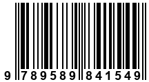 Código de Barras de '.9789589841549.'