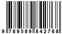 Código de Barras de '.9789589842768.'