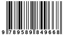 Código de Barras de '.9789589849668.'