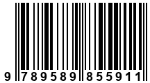 Código de Barras de '.9789589855911.'