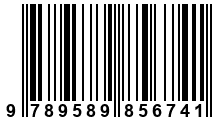 Código de Barras de '.9789589856741.'
