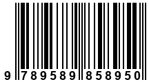 Código de Barras de '.9789589858950.'