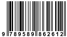 Código de Barras de '.9789589862612.'