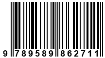Código de Barras de '.9789589862711.'