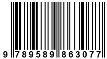 Código de Barras de '.9789589863077.'