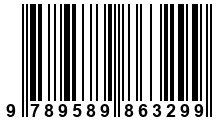 Código de Barras de '.9789589863299.'