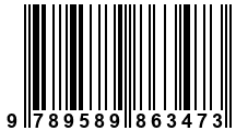 Código de Barras de '.9789589863473.'