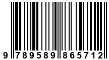 Código de Barras de '.9789589865712.'