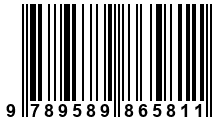 Código de Barras de '.9789589865811.'