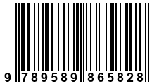 Código de Barras de '.9789589865828.'
