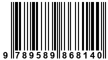 Código de Barras de '.9789589868140.'