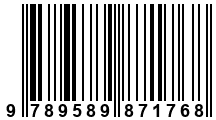 Código de Barras de '.9789589871768.'