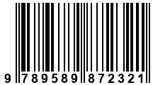 Código de Barras de '.9789589872321.'