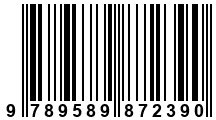 Código de Barras de '.9789589872390.'
