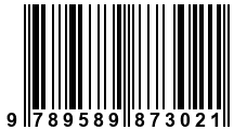 Código de Barras de '.9789589873021.'