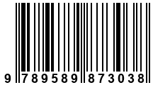Código de Barras de '.9789589873038.'