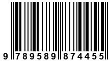Código de Barras de '.9789589874455.'