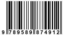 Código de Barras de '.9789589874912.'