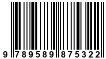 Código de Barras de '.9789589875322.'