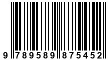 Código de Barras de '.9789589875452.'