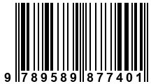 Código de Barras de '.9789589877401.'