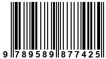 Código de Barras de '.9789589877425.'