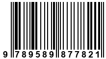 Código de Barras de '.9789589877821.'