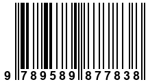 Código de Barras de '.9789589877838.'