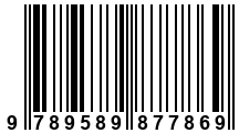 Código de Barras de '.9789589877869.'