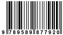 Código de Barras de '.9789589877920.'