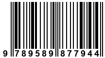 Código de Barras de '.9789589877944.'