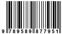 Código de Barras de '.9789589877951.'