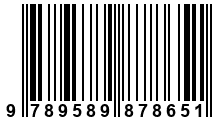 Código de Barras de '.9789589878651.'